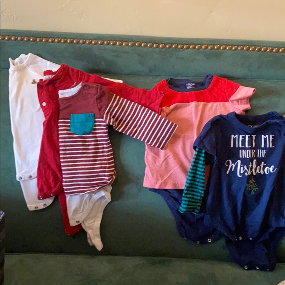 Infant Gap Onesies